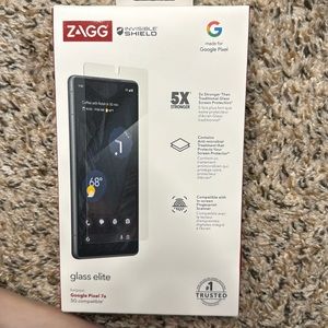 Brand new Google Pixel 7A zagg shield
